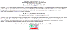 Tablet Screenshot of bughunter.it-mate.co.uk